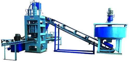 100-500kg Fly Ash Brick machine, Certification : Iso 9001:2008