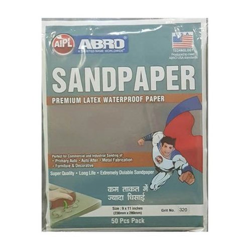 Waterproof Sandpaper