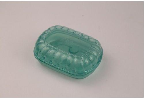 Plastic Green Soap Case
