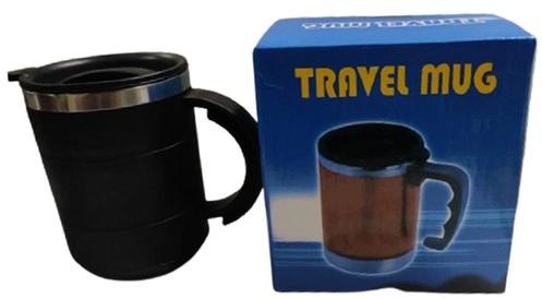 Plain Plastic Travel Mug, Capacity : 400ml