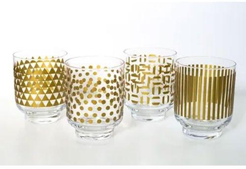 Printed Glass Set