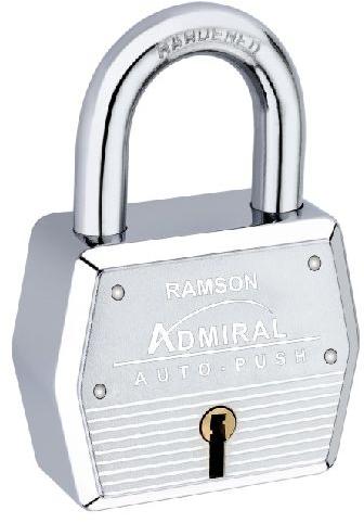 IRON MATERIAL Admiral Padlock, for Door, Feature : Hard Structure