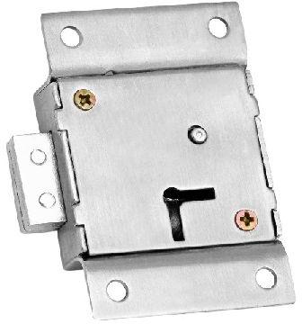 Polished IRON Force Cupboard Lock, Packaging Type : Box