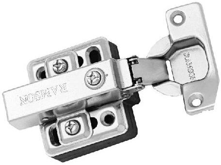Polished IRON Universal Hydraulic Hinge, for Cabinet, Drawer, Window, Length : 5inch, 6inch