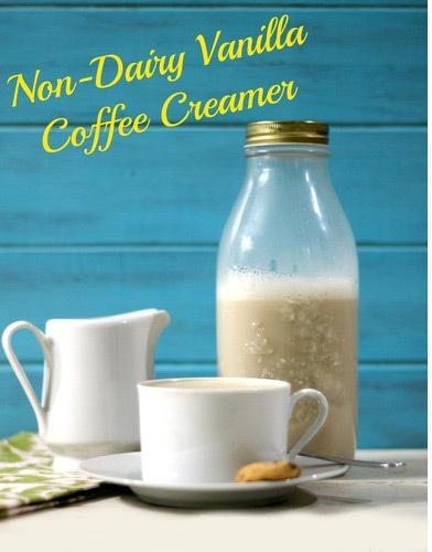 Vanilla Coffee Creamer, Packaging Type : Bottle