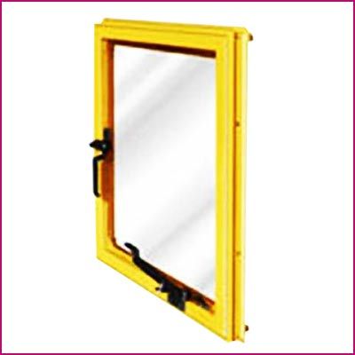 Agew Steel Defined Define Metal Window, for Safety