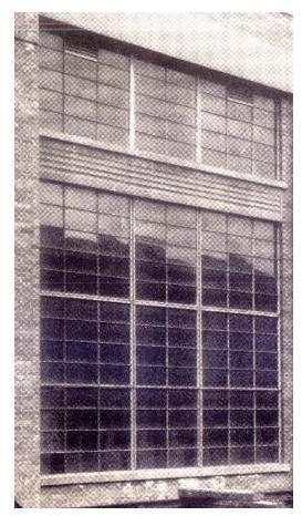 Defined Industrial Steel Window