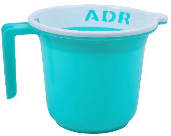 Round DAISY MUG 1.5 LTR PLAIN, for Home Use, Capacity : 1.5Ltr