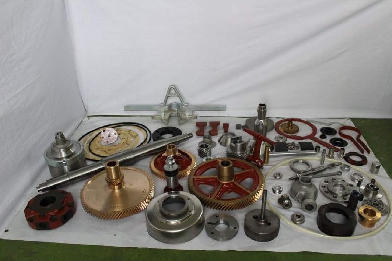 SRG 509 oil separator spare parts centrifuge machine