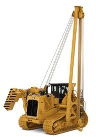 Cat Pipelayer Crane