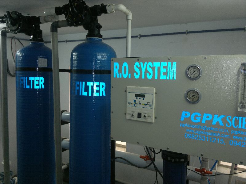 Electric Drinking Water Treatment Plant, Certification : CE Certified