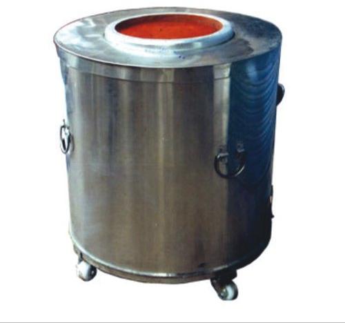 Round Catering Tandoor, Capacity : 150 LTR