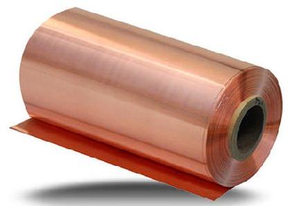COPPER FOILS, Width : From 12mm up to 406mm