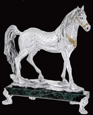 Silver Crystal Horse