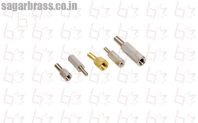 Male/Female Brass Hex Spacers