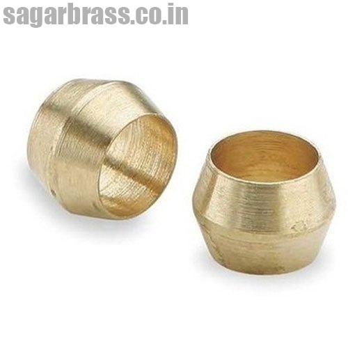 Golden Round Polished Brass Sleeve