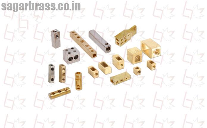 Brass Terminal Bars, for Industrial, Length : 1-1000mm