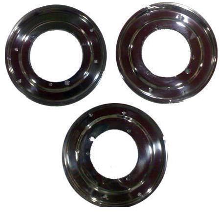 Stainless Steel Gas Stove Drip Pan, Shape : Round