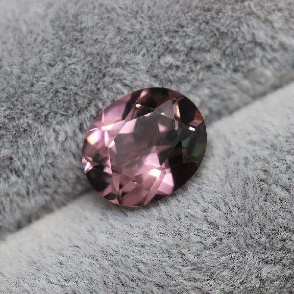 Oval Polished Alexandrite Gemstone, for Jewellery, Style : Fashionable