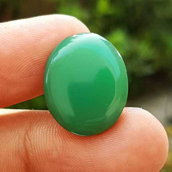 Round Sim Emerald Gemstone, for Jewellery, Size : Mixed