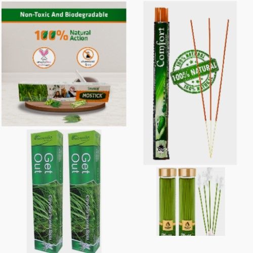 Mosquito repellent stick, Feature : Natural-friendly