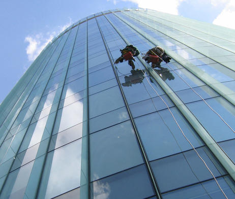 High Rise Facade Cleaning Services