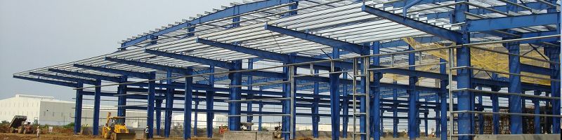 Pre Engineered Steel Building Structure