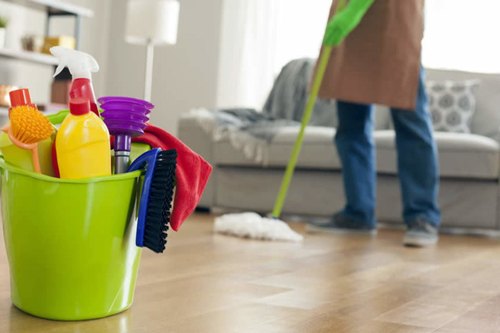 Residential Area Cleaning Services