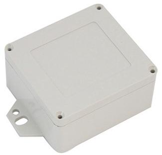 ABS/PC Wall Mount Enclosure, Color : Light Gray