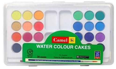 Camel Watercolor, Packaging Type : Packet