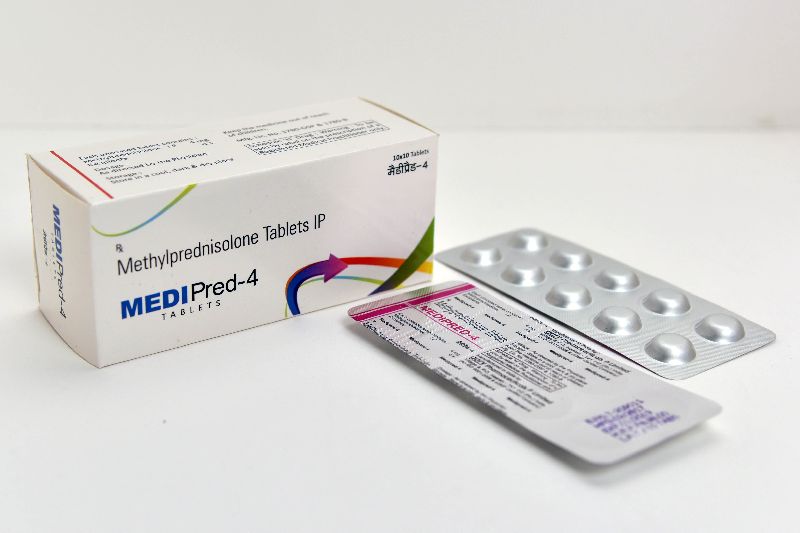 Gary Medipred-4 Mg Tablets
