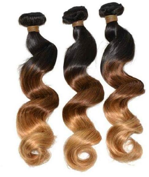 Two Tone Round Wave Hair, for Parlour, Occasion : Casual Wear