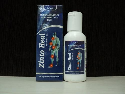 Pain Relief Oil, Packaging Type : Plastic Bottle