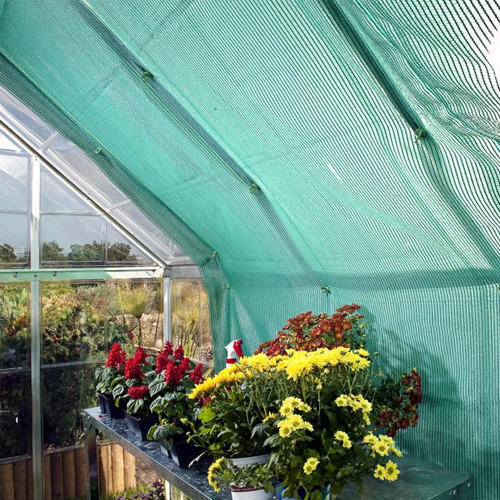 HDPE Greenhouse Shading, Size : 4.3m X 70m