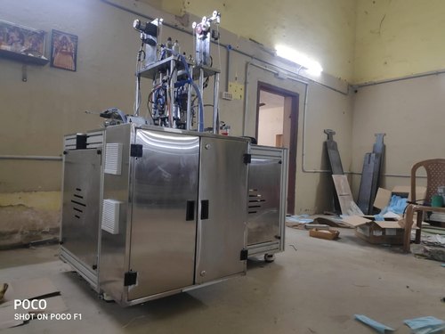 Bharath Paper Cup Making Machine, Power Consumption : 5 KW