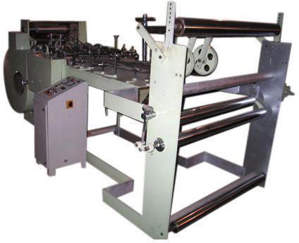 Semi Automatic Paper Bag Making Machines