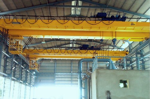 Alloy Steel EOT Crane, for Industrial, Load Capacity : 10-15tons