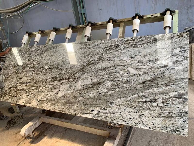 Polished Blue Dunes Granite Slabs