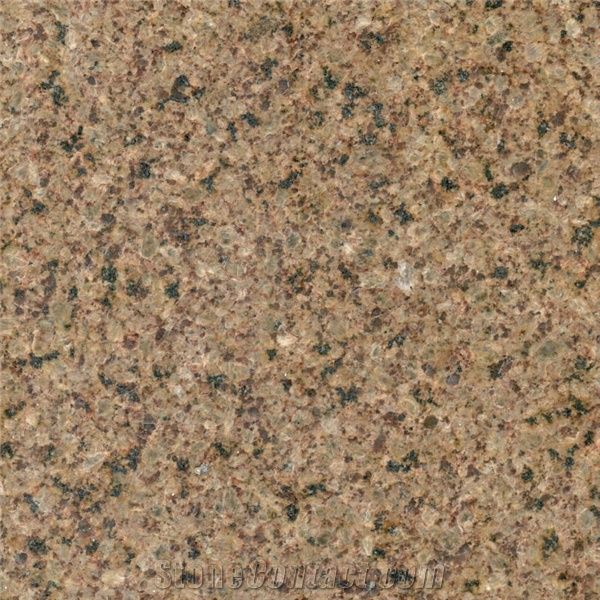 Polished Gold Leaf Granite Stone, for Countertops, Kitchen Top, Staircase, Feature : Crack Resistance