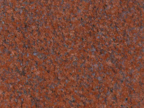 Square Polish Jhansi Red Granite Tiles, for Flooring, Feature : Heat Resistant