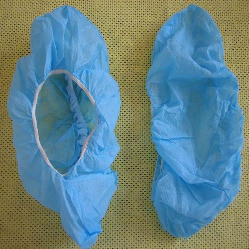 Non Woven Shoe Cover, Color : Blue