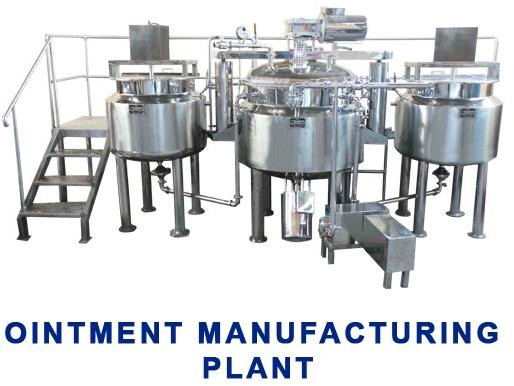 ointment manufacturing plant