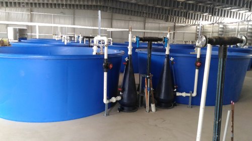 Non Coated Polyethylene aquaculture tank, Certification : ISO Certified
