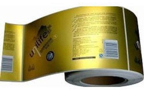 Smooth Label Metallized Paper, for Packing Food, Feature : Good Quality, High Strength