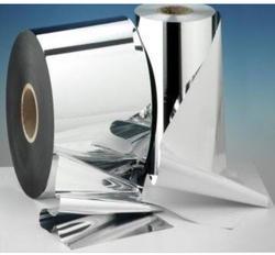 Metallized Chromo Paper, for Industrial, Pattern : Plain