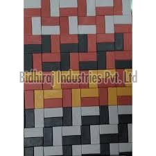 Cement brick paver blocks, for Flooring, Size : 10x12inch, 5x7inch, 6x8inch, 7x9inch, 8x10inch