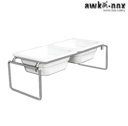 Stainless Steel Square Riser Sets