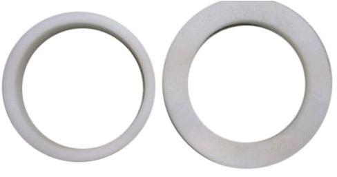 Round PTFE Gasket Seal, Color : White