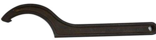 Carbon Steel Hook Spanner Wrench, Color : Black