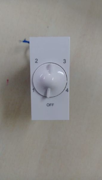 Semi Automatic Plastic Electric Fan Regulator, for Electronic Goods Use, Feature : Accurate Reading